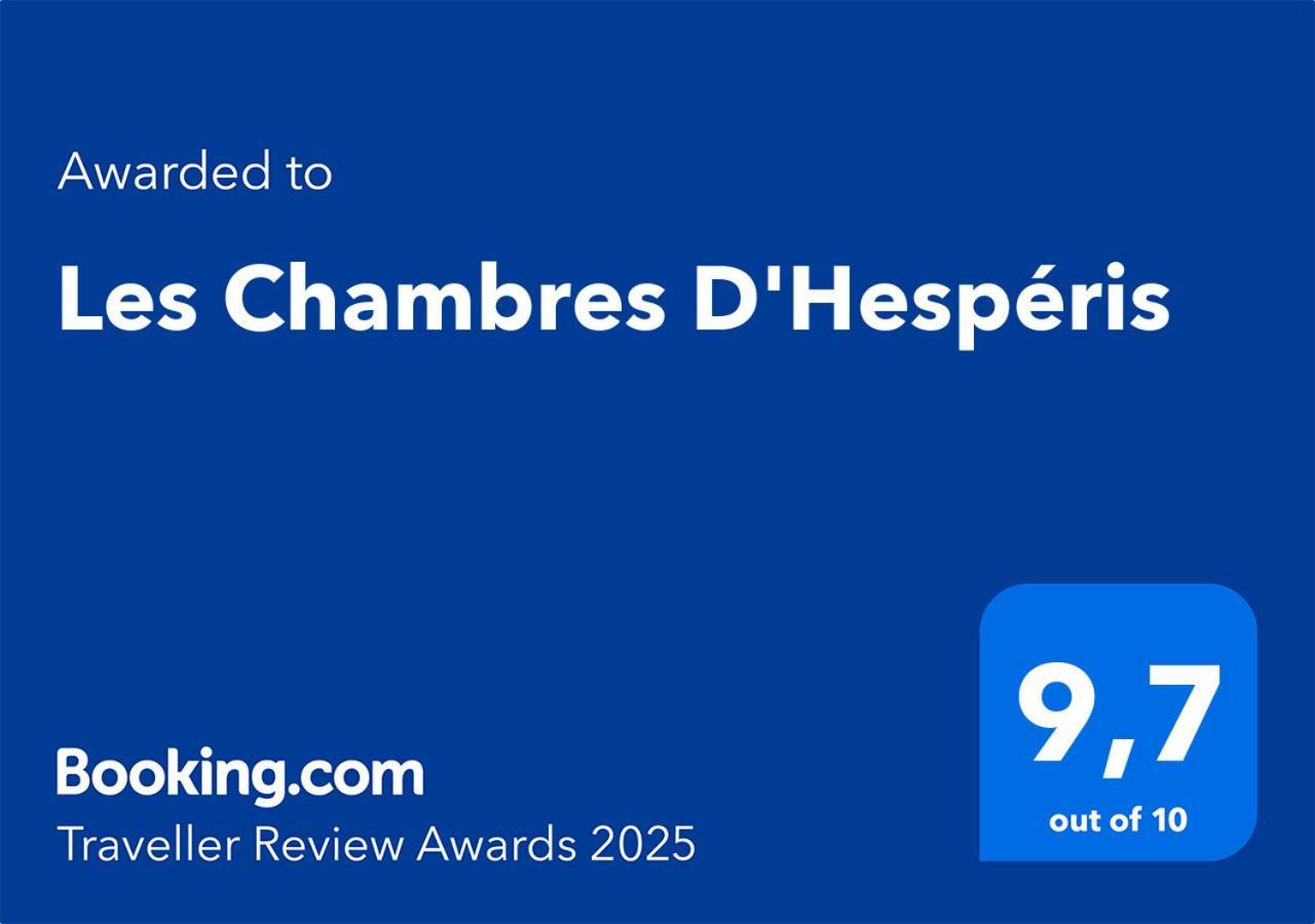 Les Chambres D'Hesperis Pleyben Exteriör bild